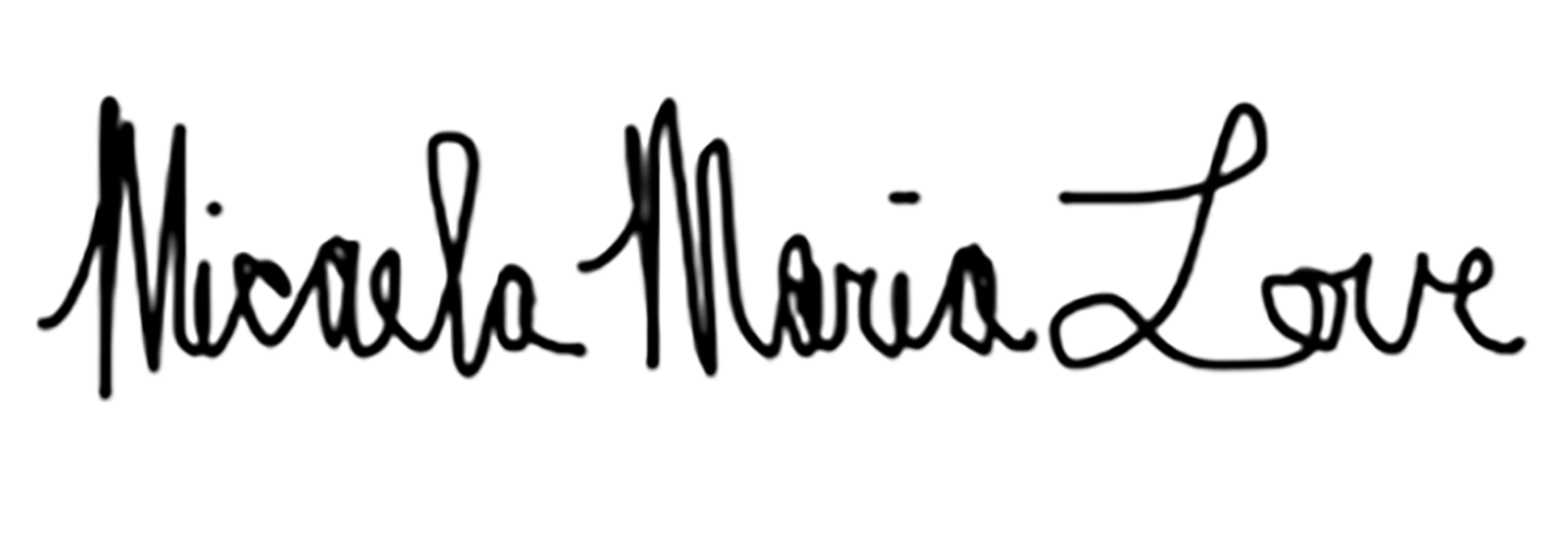 Mrs. Love Signature